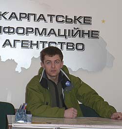 Наступний гість гарячої лінія - Валентин Волошин